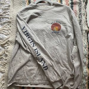 Brandy Melville St Croix long sleeve